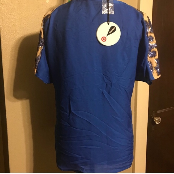 Tracy Reese glamorous sequin top - Picture 4 of 6